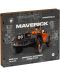 Дървен 3D пъзел Unidragon от 265 части - Маверик, оранжев - 4t